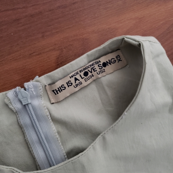 Nasty Gal Peplum Dress - Picture 2 of 2